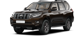 Toyota Land Cruiser Prado 2.8d AT6 (177 л.с.) 4WD Люкс Safety (5 мест)
