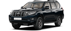 Toyota Land Cruiser Prado 2.8d AT6 (177 л.с.) 4WD Люкс Safety (5 мест)