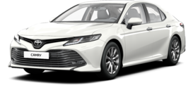 Toyota Camry 2.5 AT6 (181 л.с.) 2WD Элеганс Safety