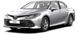 Toyota Camry 2.5 AT6 (181 л.с.) 2WD Стандарт Плюс