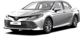 Toyota Camry 2.5 AT6 (181 л.с.) 2WD Элеганс Safety