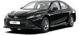 Toyota Camry 2.5 AT6 (181 л.с.) 2WD Стандарт Плюс