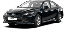 Toyota Camry 2.5 AT6 (181 л.с.) 2WD Стандарт Плюс
