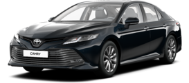 Toyota Camry 2.5 AT6 (181 л.с.) 2WD Элеганс Safety