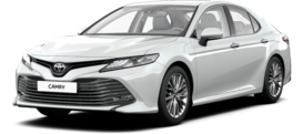 Toyota Camry 2.5 AT6 (181 л.с.) 2WD Престиж Safety