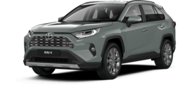 Toyota RAV4 2.5 AT8 (199 л.с.) 4wdT - полная масса 2175 Престиж Safety