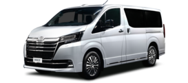 Toyota Hiace 2.8d AT6 (150 л.с.) 2WD Престиж Safety