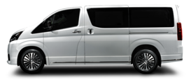 Toyota Hiace 2.8d AT6 (150 л.с.) 2WD Престиж Safety