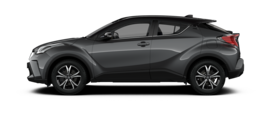 Toyota C-HR 1.2 CVT (116 л.с.) 4WD - обновленный Cool