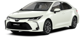 Toyota Corolla 1.6 CVT (122 л.с.) 2WD Престиж Safety