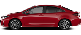 Toyota Corolla 1.6 CVT (122 л.с.) 2WD Престиж Safety