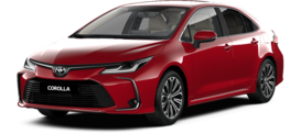 Toyota Corolla 1.6 CVT (122 л.с.) 2WD Престиж Safety