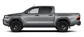 Toyota Hilux 2.8d АT6 (200 Л.С.) AWD - cнаряженная масса 2375 и ширина 1900 Black Onyx