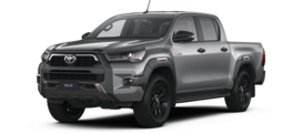 Toyota Hilux 2.8d АT6 (200 Л.С.) AWD - cнаряженная масса 2375 и ширина 1900 Black Onyx