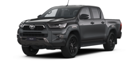Toyota Hilux 2.8d АT6 (200 Л.С.) AWD - cнаряженная масса 2375 и ширина 1900 Black Onyx