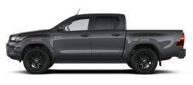Toyota Hilux 2.8d АT6 (200 Л.С.) AWD - cнаряженная масса 2375 и ширина 1900 Black Onyx