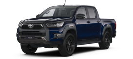 Toyota Hilux 2.8d АT6 (200 Л.С.) AWD - cнаряженная масса 2375 и ширина 1900 Black Onyx
