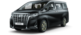 Toyota Alphard 3.5 AКПП8 (300 л.с.) 2WD Executive Lounge