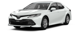 Toyota Camry 2.5 AT6 (181 л.с.) 2WD Стандарт Плюс