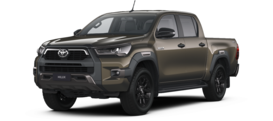 Toyota Hilux 2.8d АT6 (200 Л.С.) AWD - cнаряженная масса 2375 и ширина 1900 Black Onyx