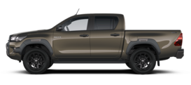 Toyota Hilux 2.8d АT6 (200 Л.С.) AWD - cнаряженная масса 2375 и ширина 1900 Black Onyx