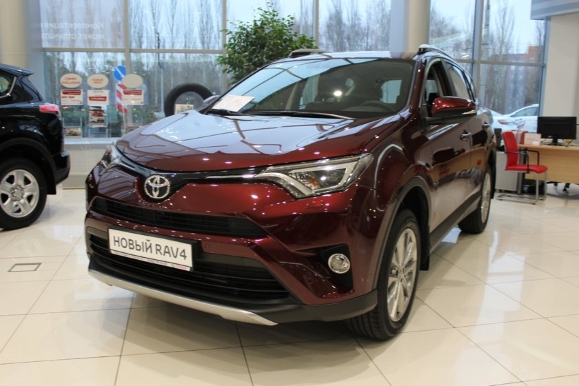 toyota rav4 комфорт плюс