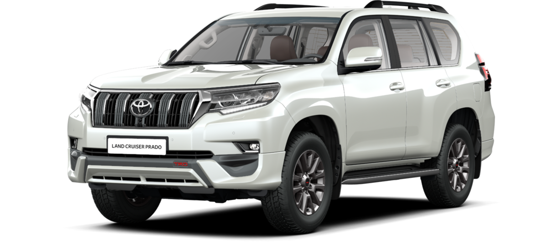 Second Хэнд Тоета Land Cruiser Prado