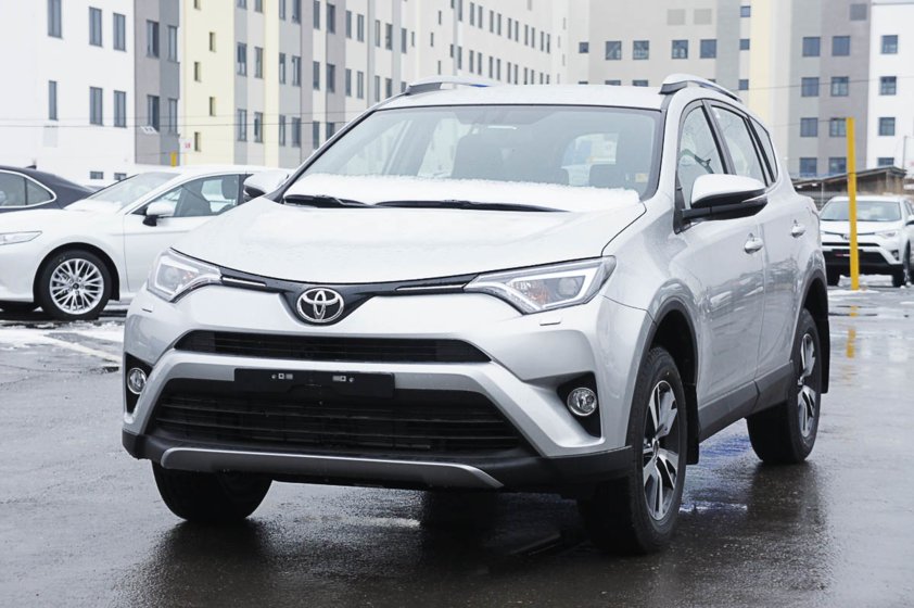 toyota rav4 комфорт плюс