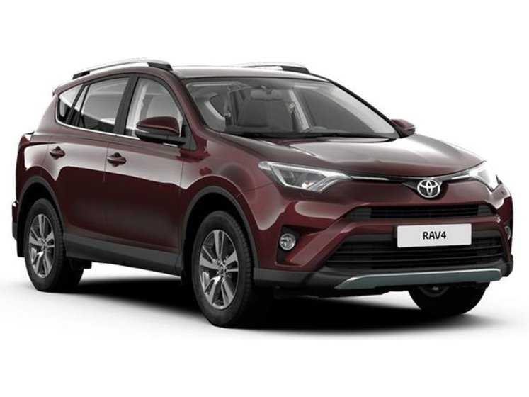 toyota rav4 комфорт плюс