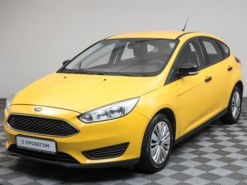 Ford Focus 2016 г. (желтый)