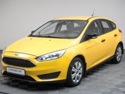 Ford Focus 2017 г. (желтый)