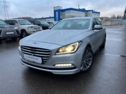 Hyundai Genesis 2014 г. (серебряный)