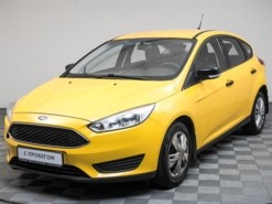 Ford Focus 2017 г. (желтый)