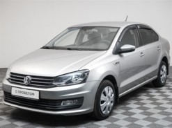 Volkswagen Polo 2019 г. (серебряный)