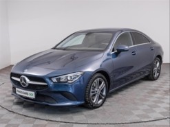 Mercedes-Benz CLA 2020 г. (синий)