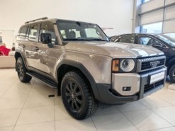 Toyota Land Cruiser Prado 2024 г. (коричневый)