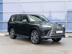 Lexus LX 2025 г. (черный)