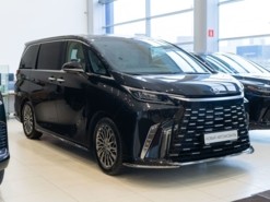 Lexus LM 2025 г. (черный)