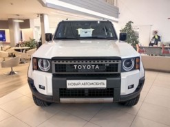 Toyota Land Cruiser Prado 2024 г. (белый)