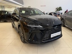 Lexus RX 2025 г. (черный)