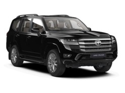 Toyota Land Cruiser 2026 г. (черный)
