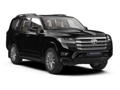 Toyota Land Cruiser 2026 г. (черный)