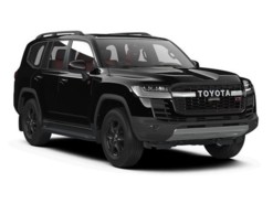 Toyota Land Cruiser 2025 г. (черный)