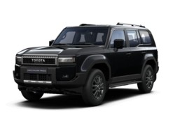 Toyota Land Cruiser Prado 2025 г. (черный)