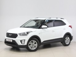 Hyundai CRETA 2017 г. (белый)