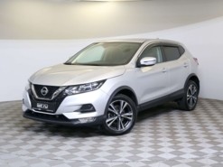 Nissan Qashqai 2019 г. (серебряный)