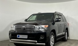 Автомобиль с пробегом Toyota Land Cruiser