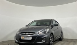 Автомобиль с пробегом Hyundai Solaris