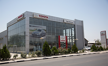 Тойота Центр Душанбе “Taj Motors”