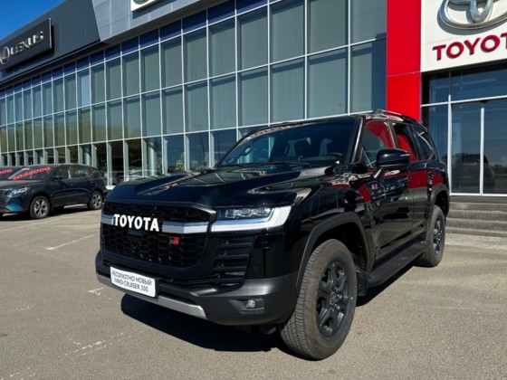 ЛЕГЕНДАРНЫЙ LAND CRUISER 300 ПО ЦЕНЕ 12 800 000 РУБЛЕЙ